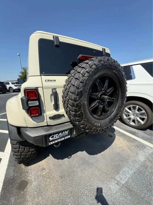 2026 Ford Bronco Raptor 6th Gen - Image 7 of 8