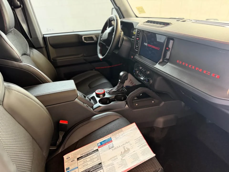2026 Ford Bronco Raptor 6th Gen - Image 9 of 15