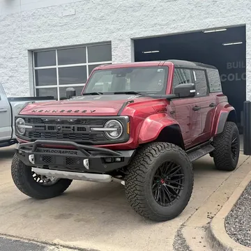 2026 Ford Bronco Raptor Sport Utility 4D