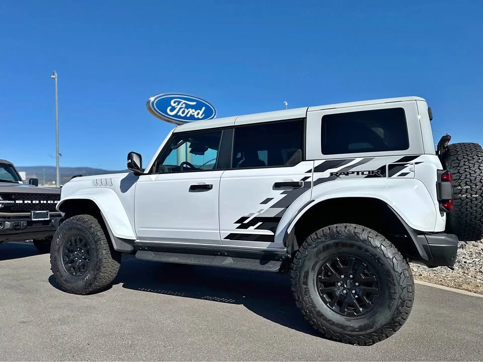 2026 Ford Bronco Raptor 6th Gen - Image 1 of 15