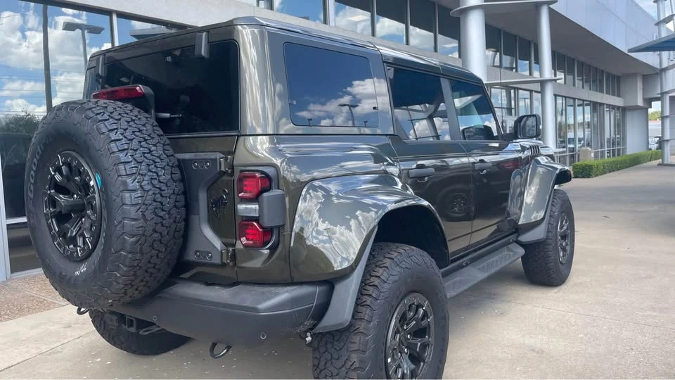2026 Ford Bronco Raptor 6th Gen - Image 4 of 16