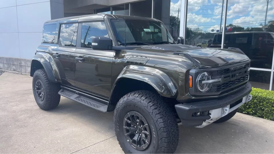 2026 Ford Bronco Raptor 6th Gen - Image 3 of 16