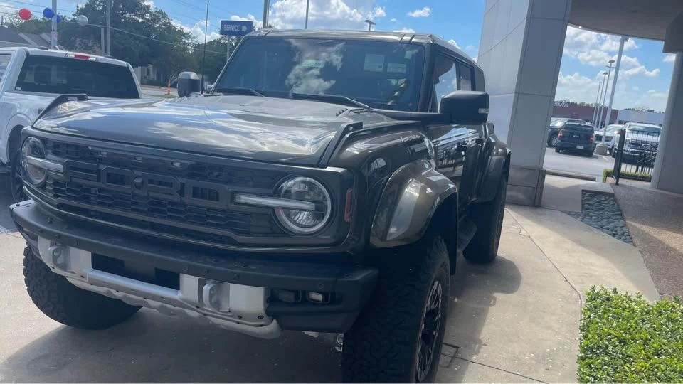 2026 Ford Bronco Raptor 6th Gen - Image 2 of 16