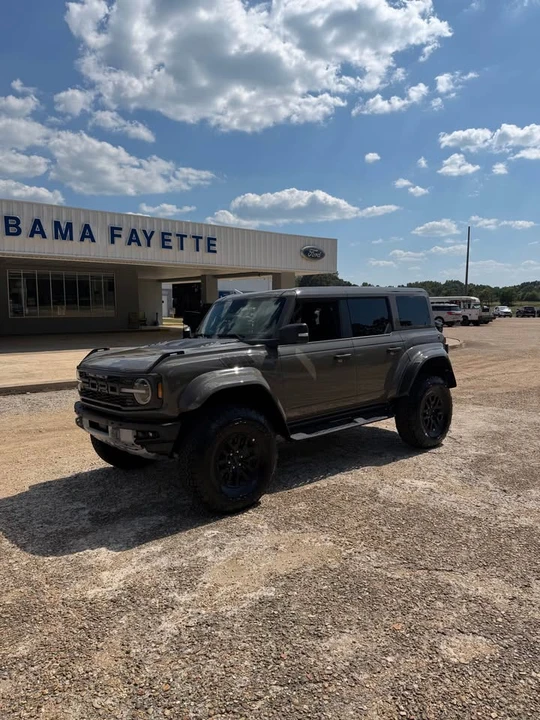 2026 Ford Bronco Raptor 6th Gen - Image 4 of 17