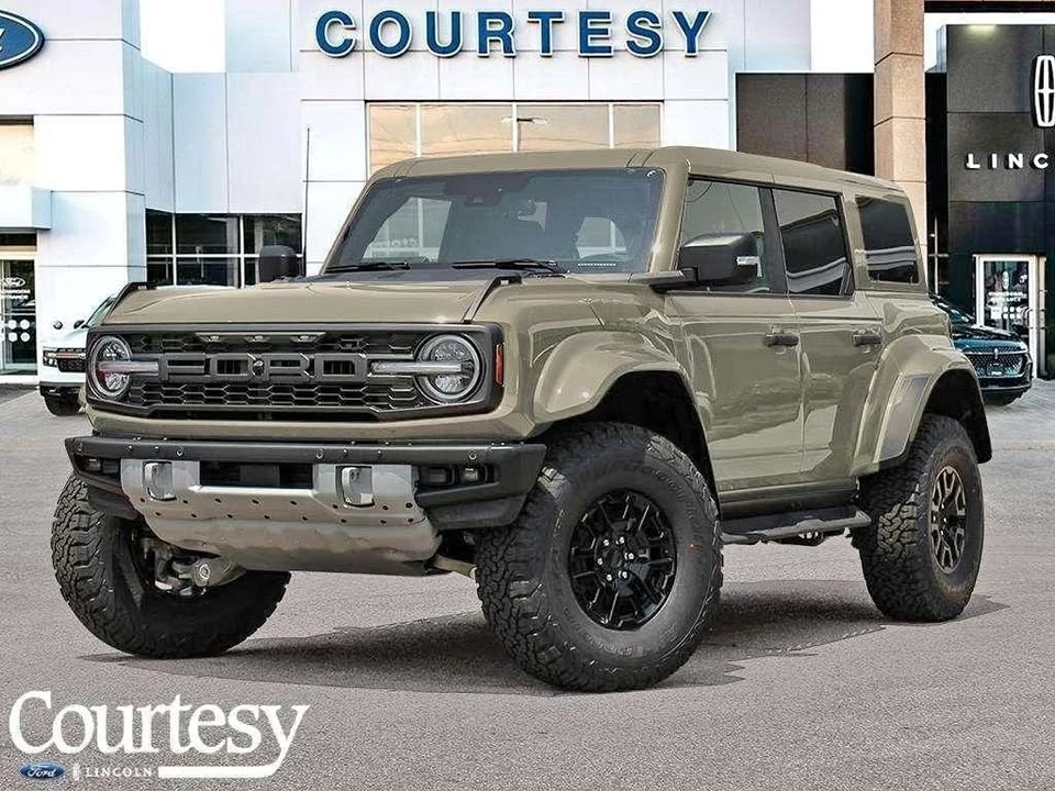 2026 Ford Bronco Raptor 6th Gen - Image 1 of 7
