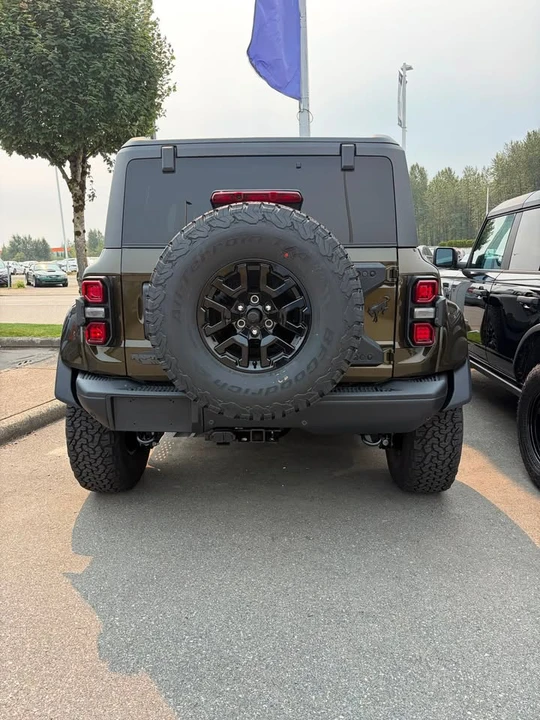 2026 Ford Bronco Raptor 6th Gen - Image 4 of 10