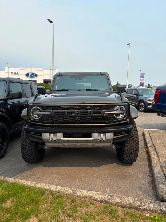 2026 Ford Bronco Raptor 6th Gen - Image 2 of 10