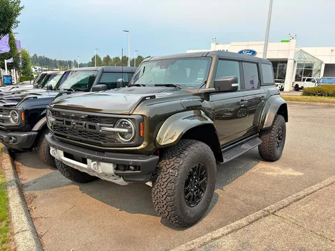 2026 Ford Bronco Raptor