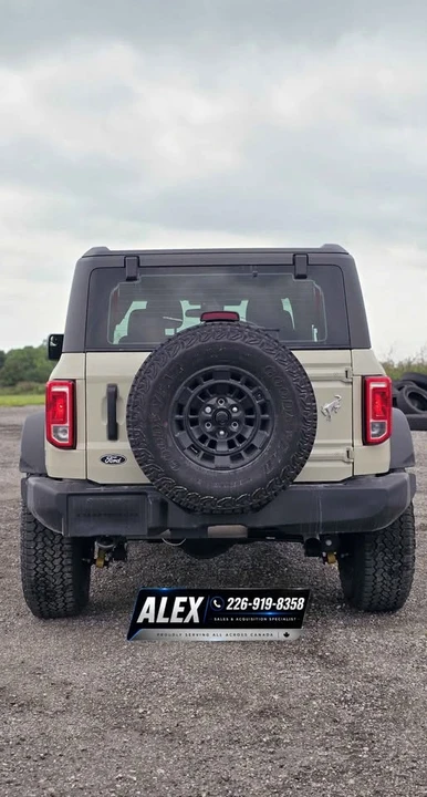 2026 Ford Bronco 6th Gen - Image 7 of 20