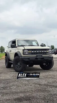 2026 Ford Bronco Sasquatch 4x4