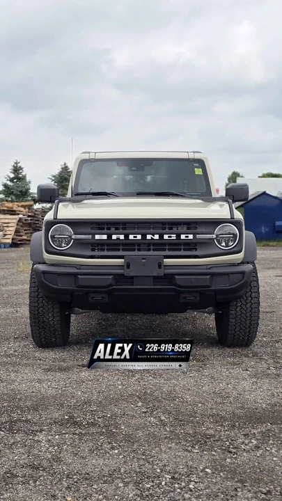 2026 Ford Bronco 6th Gen - Image 3 of 20