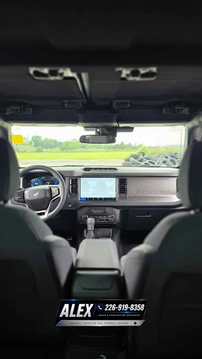 2026 Ford Bronco 6th Gen - Image 11 of 20
