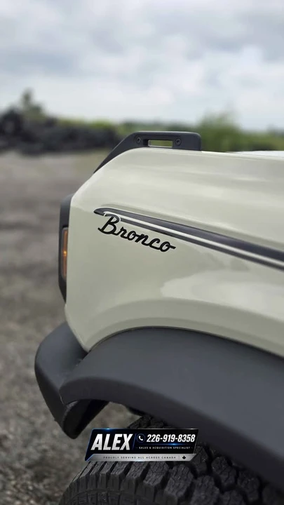 2026 Ford Bronco 6th Gen - Image 17 of 20