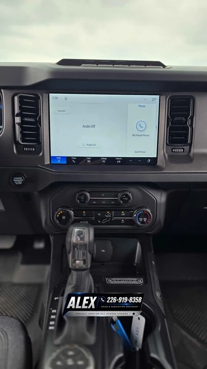 2026 Ford Bronco 6th Gen - Image 14 of 20