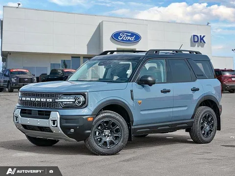 2026 Ford Bronco Sport Badlands