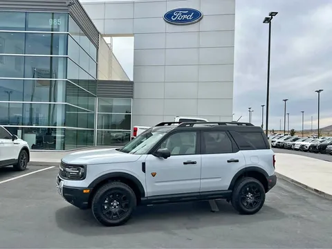2026 Ford Bronco Sport Badlands