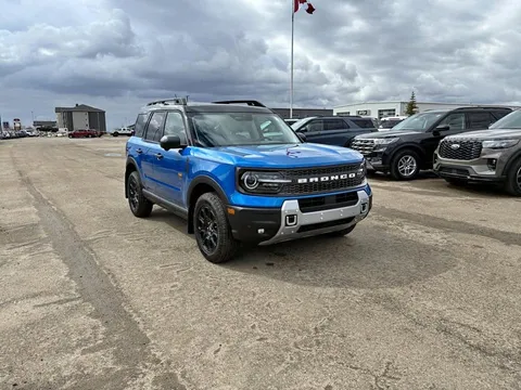 2026 Ford Bronco Sport Badlands