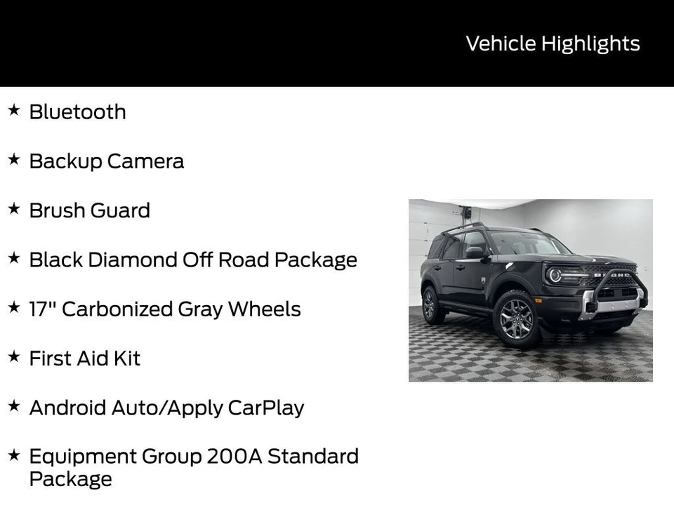 2026 Ford Bronco Sport - Image 5 of 12