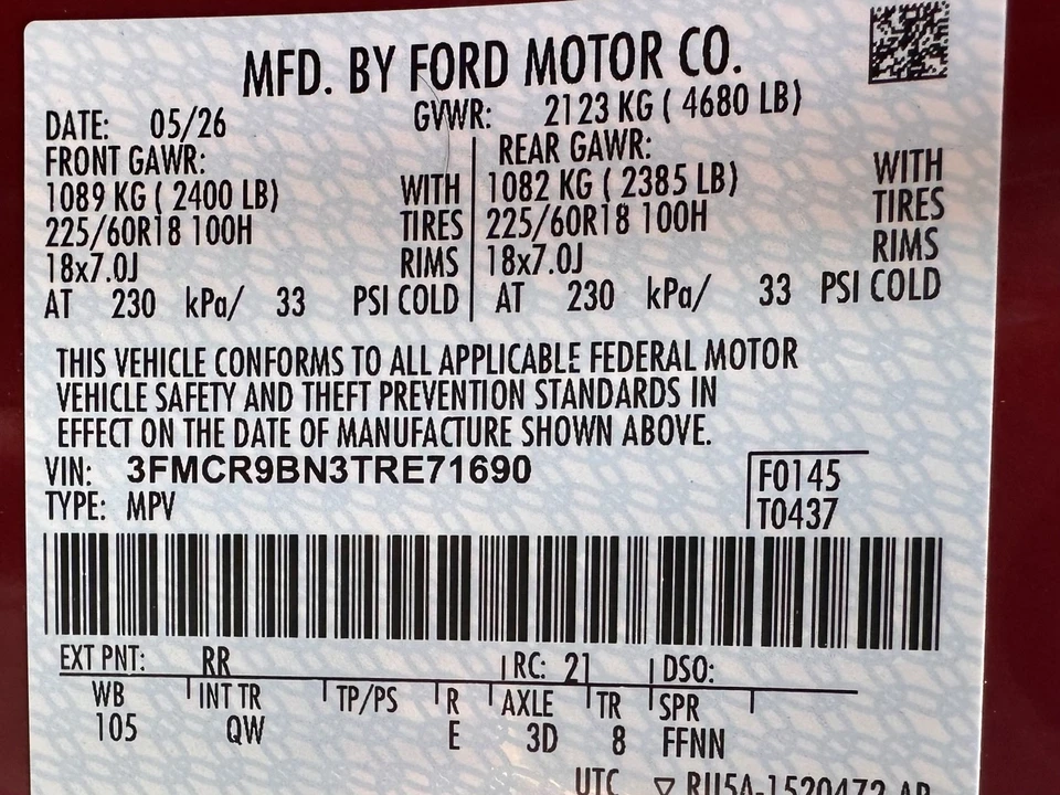 2026 Ford Bronco 6th Gen - Image 30 of 30
