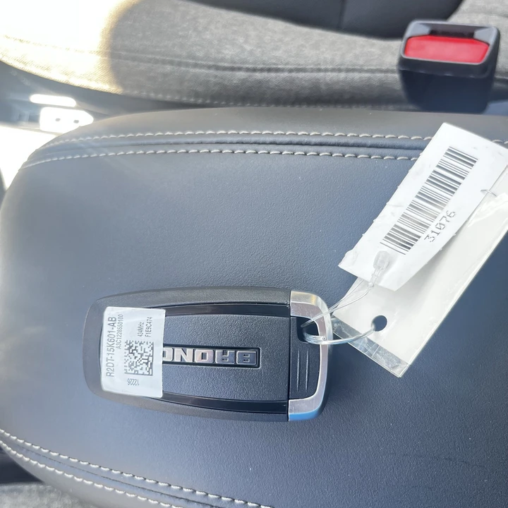 2026 Ford Bronco 6th Gen - Image 27 of 28