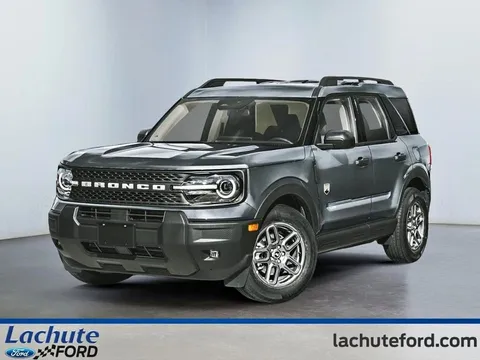 2026 Ford Bronco Sport Big Bend 4X4