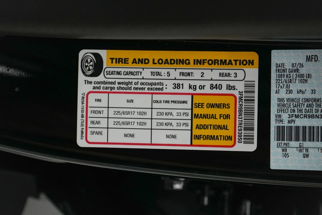 2026 Ford Bronco Sport - Image 29 of 30