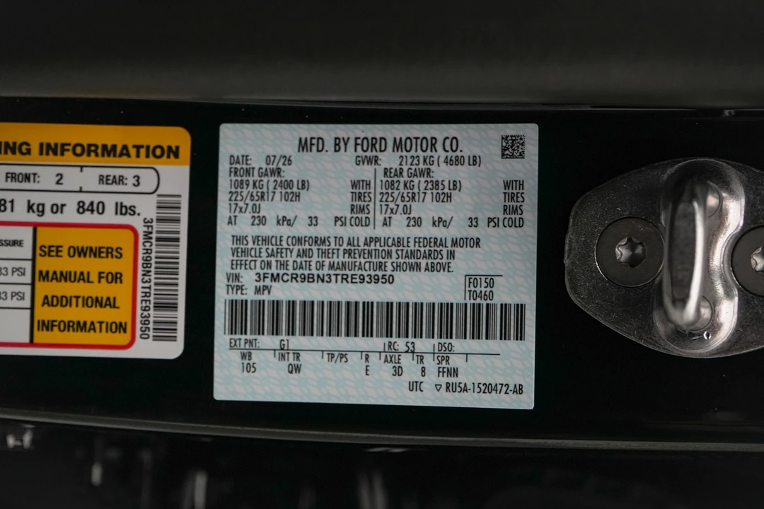 2026 Ford Bronco Sport - Image 30 of 30