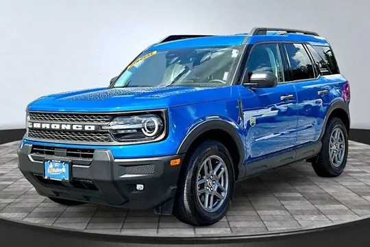 2026 Ford Bronco Sport Big Bend