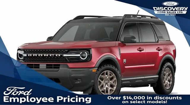 2026 Ford Bronco Sport Big Bend