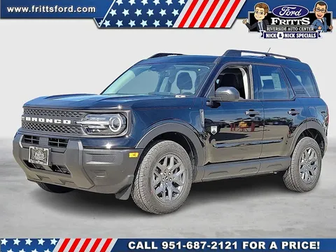 2026 Ford Bronco Sport Big Bend