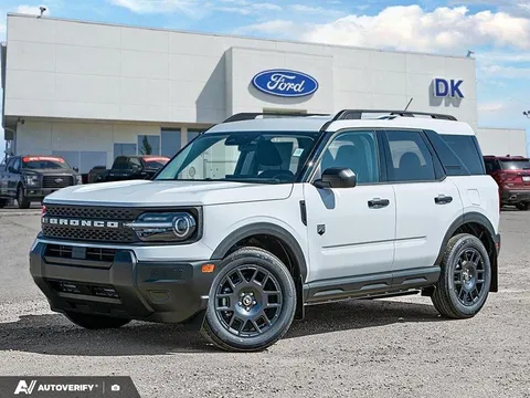 2026 Ford Bronco Sport Big Bend