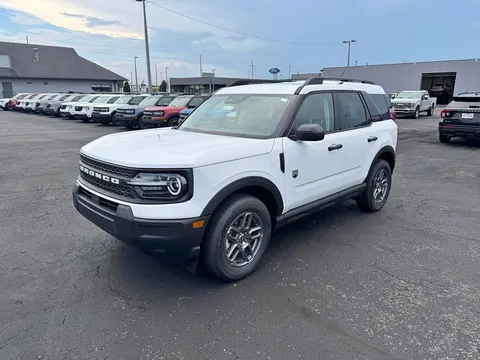 2026 Ford Bronco Sport Big Bend