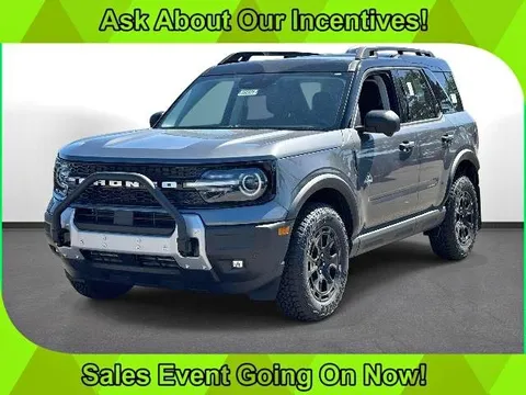 2026 Ford Bronco Sport Outer Banks