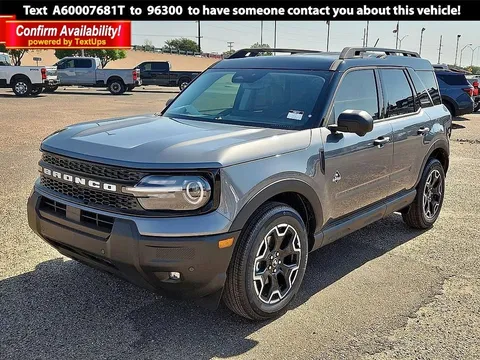 2026 Ford Bronco Sport