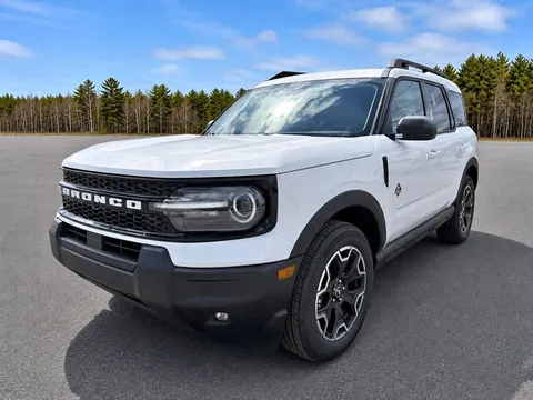 2026 Ford Bronco Sport Outer Banks