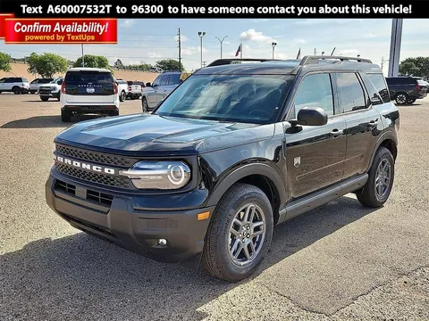 2026 Ford Bronco Sport