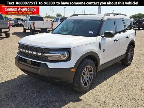 2026 Ford Bronco Sport