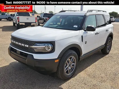 2026 Ford Bronco Sport