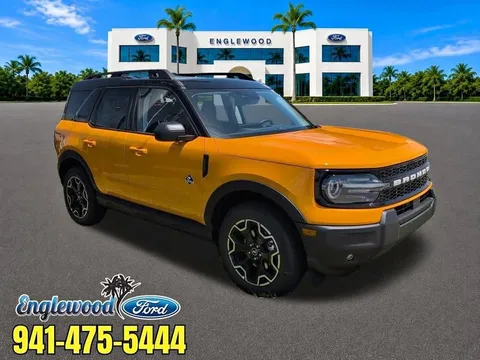 2026 Ford Bronco Sport Outer Banks