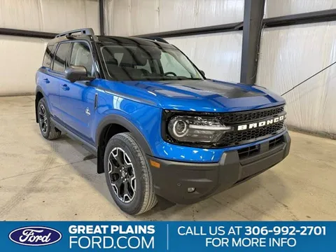 2026 Ford Bronco Sport Outer Banks