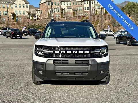 2026 Ford Bronco Sport Outer Banks