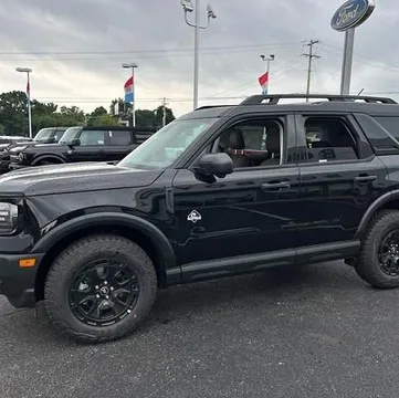 2026 Ford Bronco Sport Outer Banks