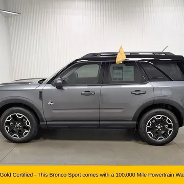 2026 Ford Bronco Sport Outer Banks