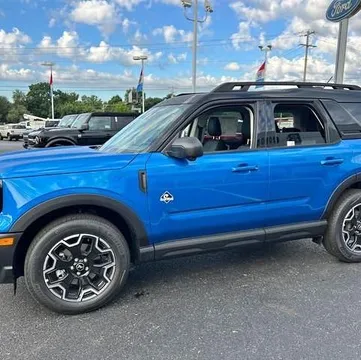 2026 Ford Bronco Sport Outer Banks