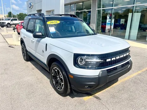 2026 Ford Bronco Sport Outer Banks