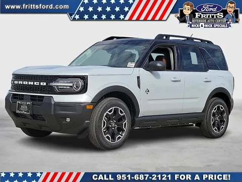 2026 Ford Bronco Sport Outer Banks