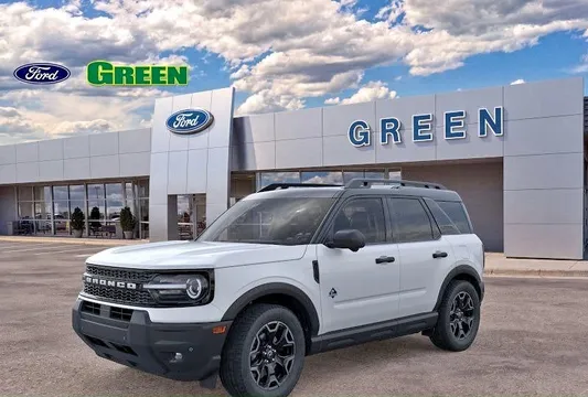 2026 Ford Bronco Sport Outer Banks