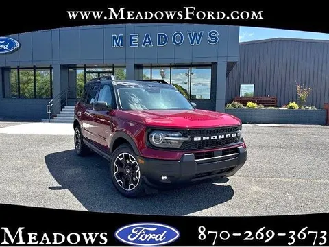 2026 Ford Bronco Sport Outer Banks