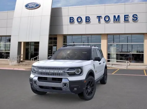 2026 Ford Bronco Sport Sport Utility 4D