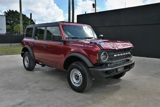 2026 Ford Bronco Sport Utility 4D